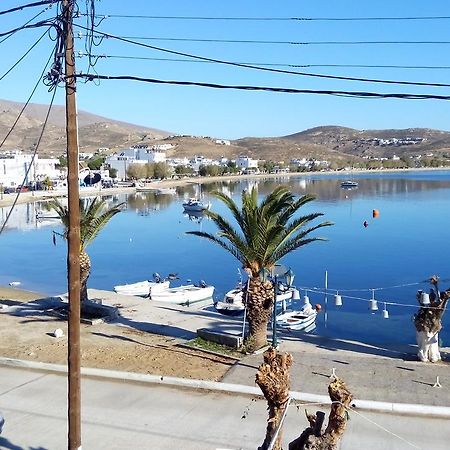 Πορτο Σεριφοσ Hotel Serifos Island Eksteriør billede