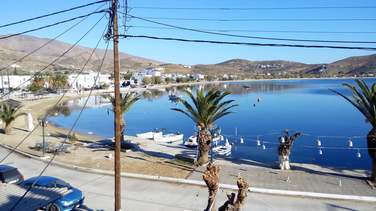 Πορτο Σεριφοσ Hotel Serifos Island Eksteriør billede