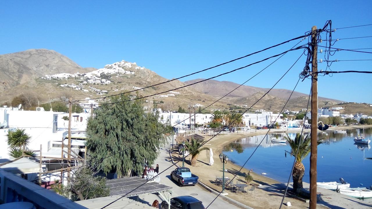 Πορτο Σεριφοσ Hotel Serifos Island Eksteriør billede