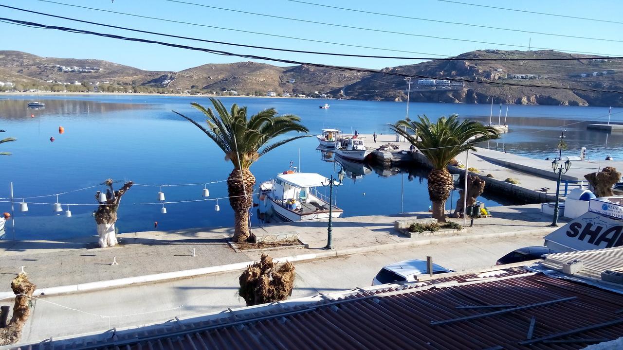 Πορτο Σεριφοσ Hotel Serifos Island Eksteriør billede