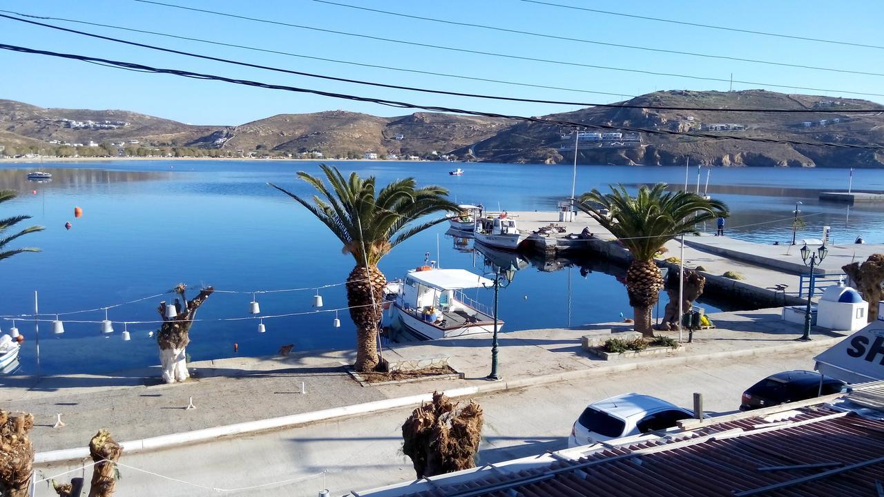 Πορτο Σεριφοσ Hotel Serifos Island Eksteriør billede