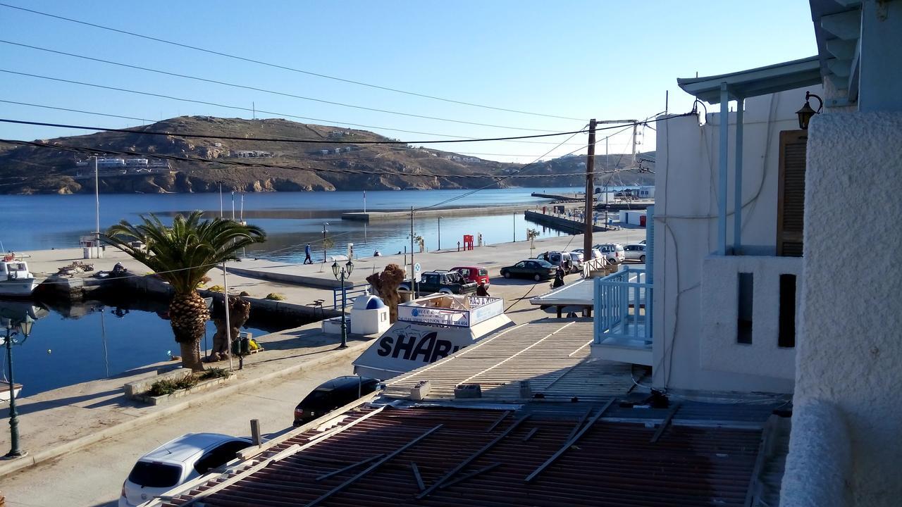 Πορτο Σεριφοσ Hotel Serifos Island Eksteriør billede