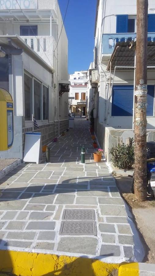 Πορτο Σεριφοσ Hotel Serifos Island Eksteriør billede